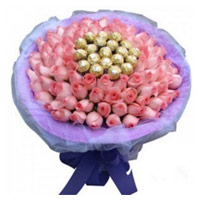 Send Valentines Gifts to India : Send Valentine Flowers to India