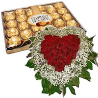Send Valentines Gifts to India : Send Valentine Flowers to India