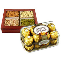 Gifts to India