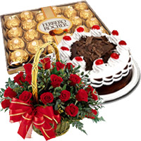 Cakes to India